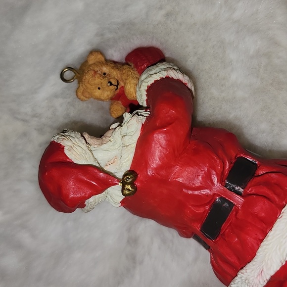 HEIRLOOM COLLECTION CARLTON CARDS JOLLY OLD SAINT NICK - Picture 8 of 12